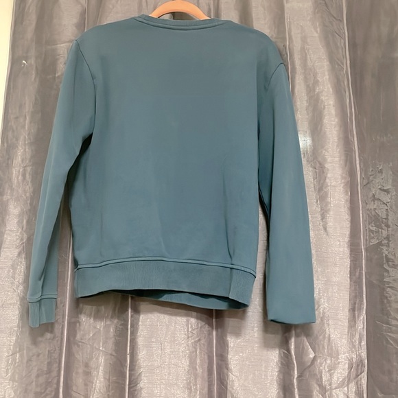 DARK TURQUOISE CREWNECK - Picture 2 of 2